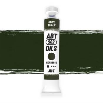 Abteilung 502 Modeling Oil Paint- Olive Green