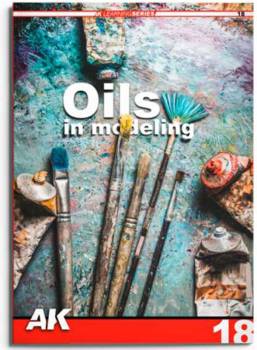 AK Interactive Oils In Modeling - Learning Series no. 18