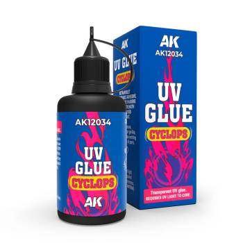 AK Interactive Cyclops 30ML UV Glue