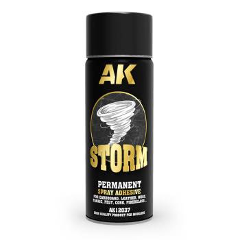 AK Interactive Storm 400ML Permanent Spray Adhesive