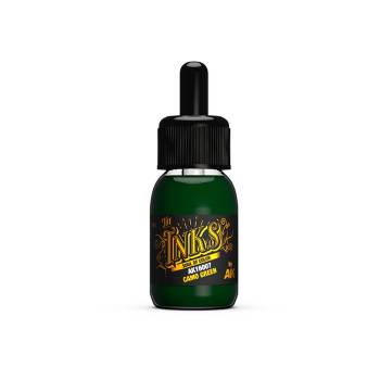 AK Interactive Inks - Camo Green