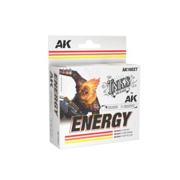 AK Interactive Inks Set - Energy