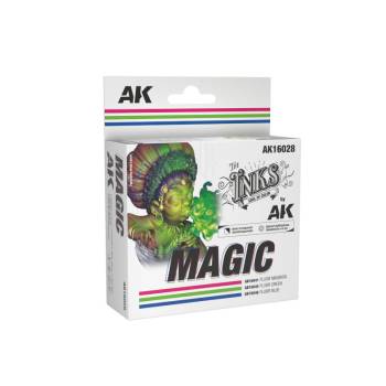 AK Interactive Inks Set - Magic