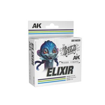 AK Interactive Inks Set - Elixir