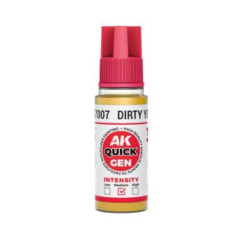 AK Interactive Dirty Yellow Quick Gen Paint