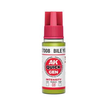 AK Interactive Bile Yellow Quick Gen Paint