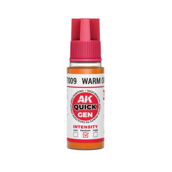 AK Interactive Warm Orange Quick Gen Paint