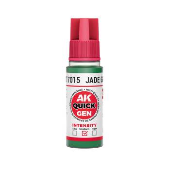 AK Interactive Jade Green Quick Gen Paint