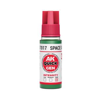 AK Interactive Space Green Quick Gen Paint