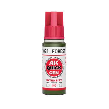 AK Interactive Forest Green Quick Gen Paint