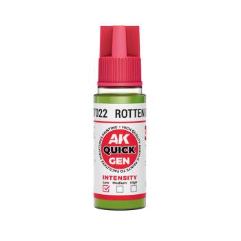 AK Interactive Rotten Green Quick Gen Paint