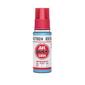 AK Interactive Ice Blue Quick Gen Paint
