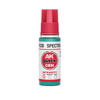 AK Interactive Spectral Blue Quick Gen Paint