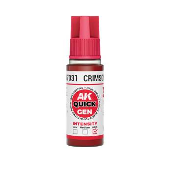 AK Interactive Crimson Red Quick Gen Paint