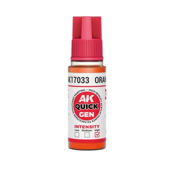 AK Interactive Orange Quick Gen Paint