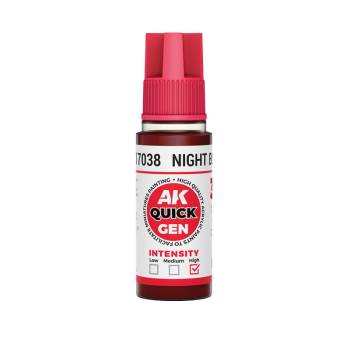 AK Interactive Night Blood Quick Gen Paint