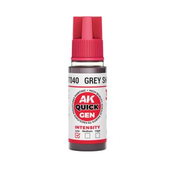 AK Interactive Grey Shadow Quick Gen Paint
