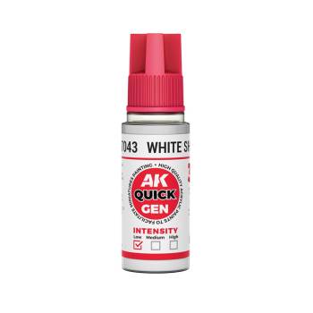 AK Interactive White Shadow Quick Gen Paint