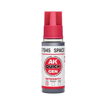 AK Interactive Space Grey Quick Gen Paint