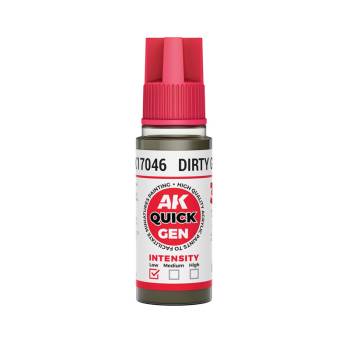 AK Interactive Dirty Grey Quick Gen Paint