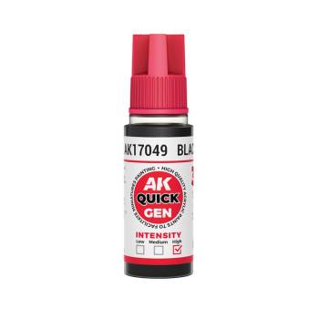 AK Interactive Black Quick Gen Paint