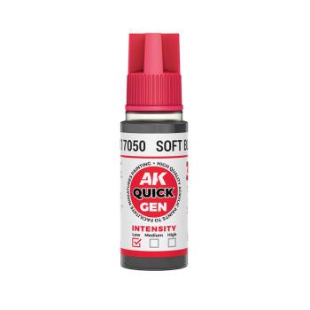 AK Interactive Soft Black Quick Gen Paint
