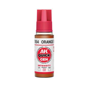 AK Interactive Orange Brown Quick Gen Paint