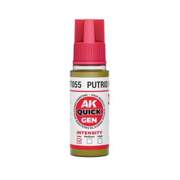 AK Interactive Putrid White Quick Gen Paint
