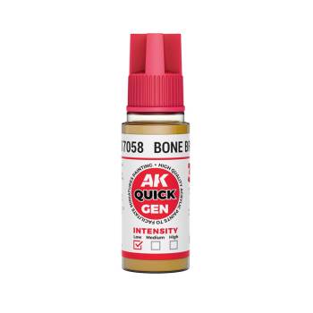 AK Interactive Bone Brown Quick Gen Paint