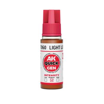 AK Interactive Light Leather Quick Gen Paint
