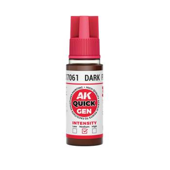 AK Interactive Dark Flesh Quick Gen Paint