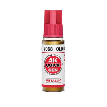 AK Interactive Old Gold Quick Gen Paint