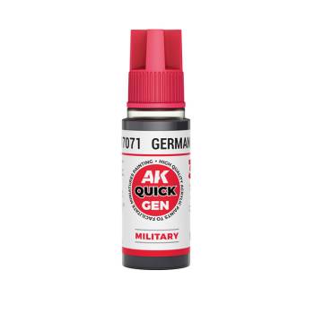 AK Interactive German Grey Quick Gen Paint