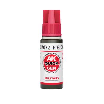 AK Interactive Field Grey Quick Gen Paint