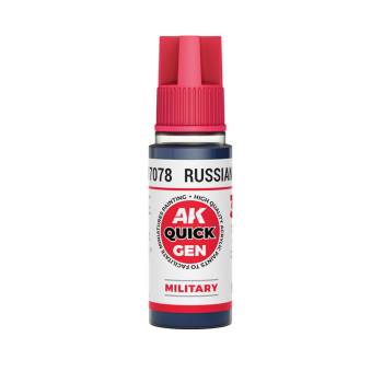 AK Interactive Russian Blue Quick Gen Paint