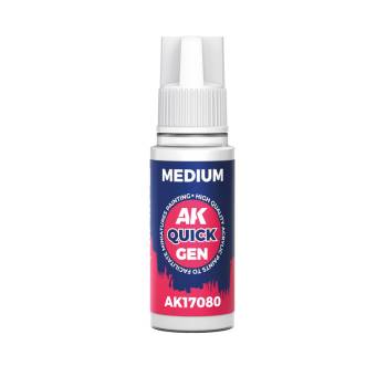 AK Interactive Quick Gen Paint Medium 18ml