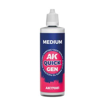 AK Interactive Quick Gen Paint Medium 60ml