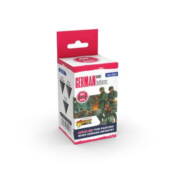 AK Interactive Quick Gen Paint German Uniforms set