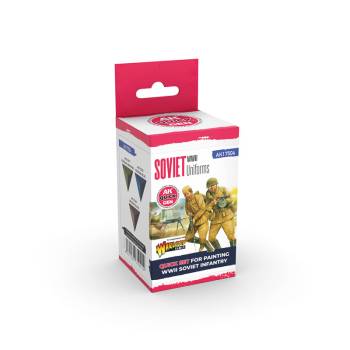 AK Interactive Quick Gen Paint Soviet Uniforms set