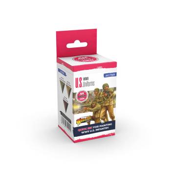 AK Interactive Quick Gen Paint US Uniforms set