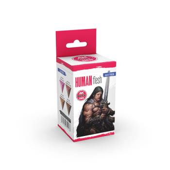 AK Interactive Quick Gen Paint Human Flesh set