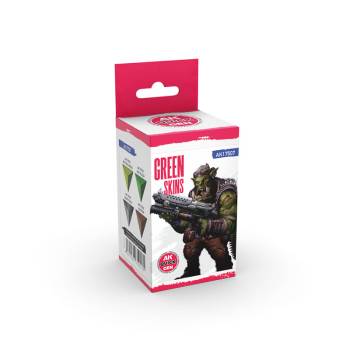 AK Interactive Quick Gen Paint Greenskins set