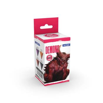 AK Interactive Quick Gen Paint Demons set