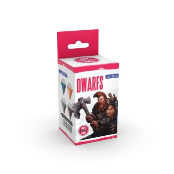 AK Interactive Quick Gen Paint Dwarfs set