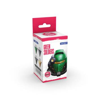 AK Interactive Quick Gen Paint Green Soldiers set