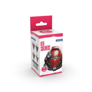 AK Interactive Quick Gen Paint Red Soldiers set
