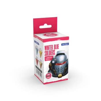 AK Interactive Quick Gen Paint Winter Blue Soldiers set