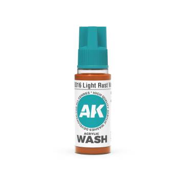 AK Interactive Light Rust Wash