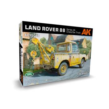 Land Rover 88 Series IIA -Crane / Tow Truck