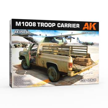 AK Interactive M1008 Troop Carrier Truck